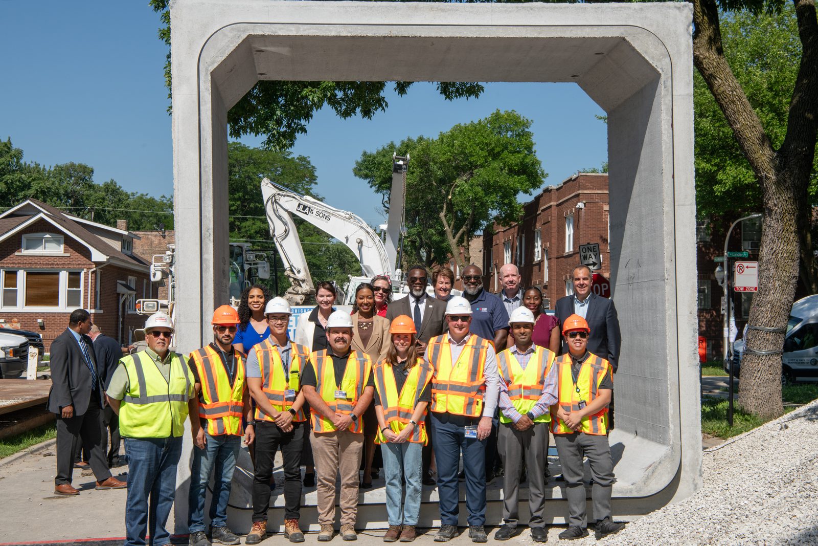 Unveiling underground stormwater storage tanks in Chicago's Austin neighborhood