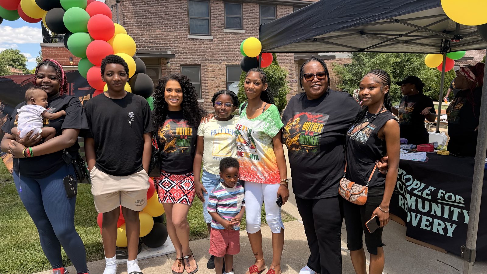 Celebrating Juneteenth with PCR