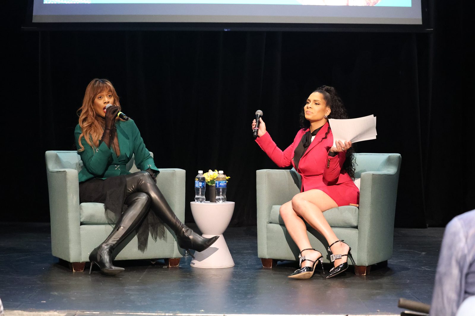 In conversation with Laverne Cox