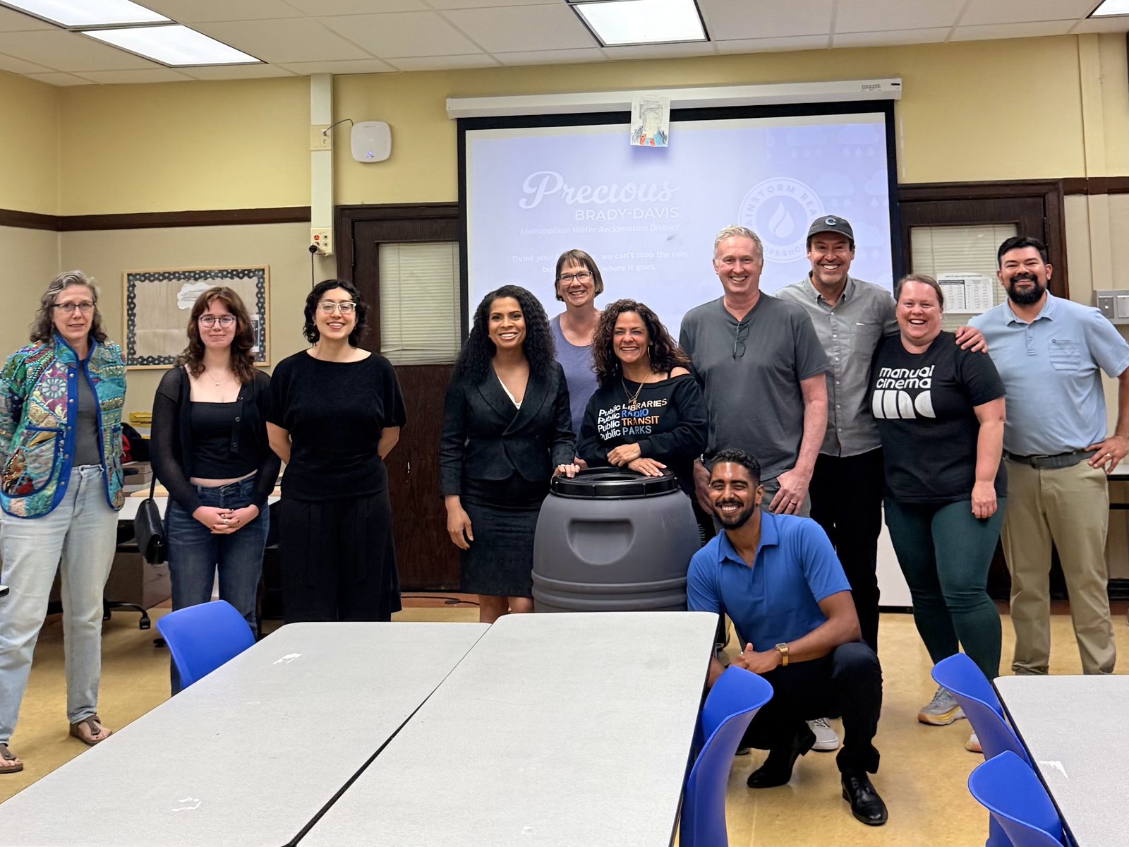 Rainstorm Ready Workshop in the 33rd Ward