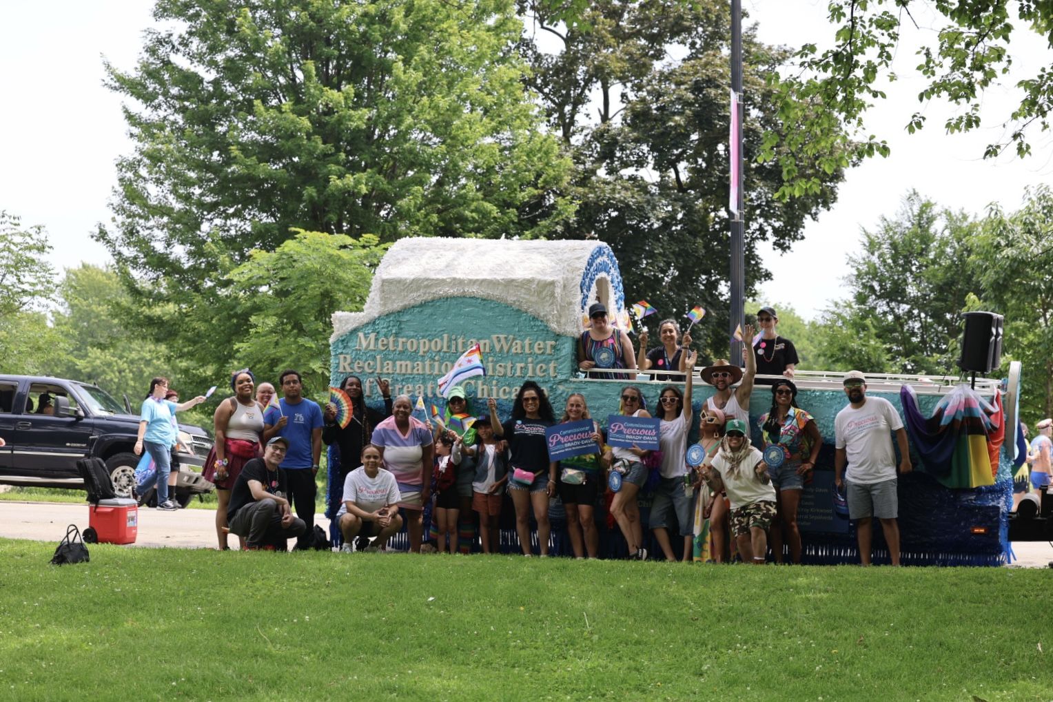 Pride Parade Float