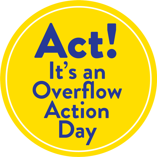 Act! It's an Overflow Action Day