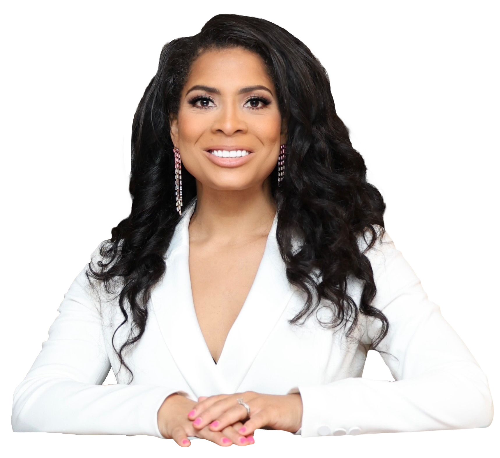 Headshot (Transparent) of Commissioner Precious Brady-Davis