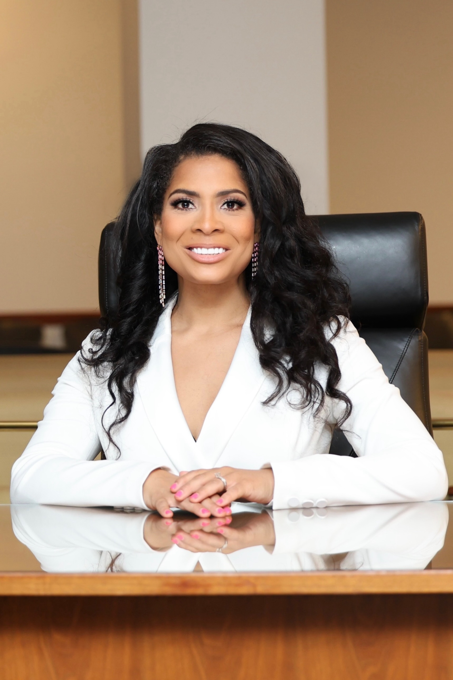 Headshot of Commissioner Precious Brady-Davis